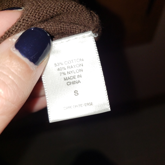 Brown Cardigan - Picture 2 of 2